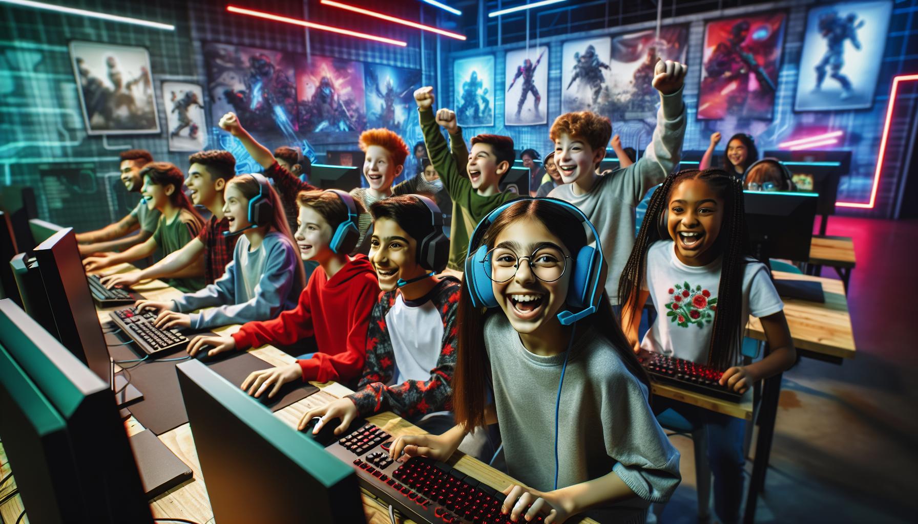 Gaming Camps Near me